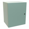 Electrical - Mild Steel - Wallmount Enclosures - EN4SD242016GY - Hammond Manufacturing Company Inc.