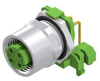 Sensor Conn, M12, Rcpt, 4Pos, Th Amphenol Conec - 62AK4393 - Newark, An Avnet Company
