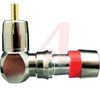 RG59 RCA UNIVERSAL RIGHT ANGLE CONNECTOR (RED) - 70056257 - Allied Electronics, Inc.