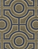 Roundelay Fabric - 2325/02 - Pollack