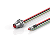 ZK7610-BO00-0xxx | B17, ECP cable, PUR, 3 G 2.5 mm² + (1 x 4 x AWG22), drag-chain suitable, key 2 (230 V AC) -  - Beckhoff Automation LLC