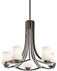 42972OZ Mid. Chandeliers-Glass Up - 344614 - Capital Lighting, Inc.