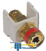 Hubbell Screw Terminal Speaker Post Module - 3/8