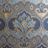Ikat Frame Fabric - R-Celine - Regal Fabrics, Inc.