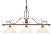 KP-1-1903-3-91 Island/Pool Table-3 Light Bar - 742085 - Capital Lighting, Inc.