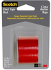 3M Scotch 1005 Red Duct Tape - 1.5 in Width x 5 yd Length - 81080 - 051135-81080 - R. S. Hughes Company, Inc.