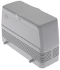 Standard, Rectangular Hood, size 104.27, 4 Pegs, Without cable entry - CAC-24 - Mencom Corporation