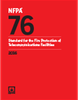 NFPA 76: Standard for the Fire Protection of Telecommunications Facilities
