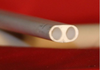 Alumina Oval 2-Bore Extruded Tubes - Image