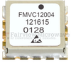VCO (Voltage Controlled Oscillator) 0.5 inch SMT (Surface Mount), Frequency of 380 MHz to 400 MHz, Phase Noise -124 dBc/Hz -- FMVC12004
