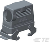 Rectangular Connector Hoods & Bases - T1270165121-000 - TE Connectivity