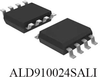 QUAD/DUAL SUPERCAPACITOR AUTO BALANCING (SAB) MOSFET ARRAY - ALD910024SALI - Advanced Linear Devices, Inc.