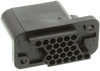Plug & Socket Housing, Receptacle, Polyester; Product Range Amp Te Connectivity - 93F7339 - Newark, An Avnet Company