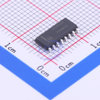 Logic ICs >> Shifting Register -- MC74HC595ADR2G - Image
