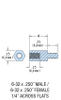 Nylon Standoffs - 11830 - bisco industries