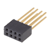Headers, Receptacles, Female Sockets - SSW-104-04-G-D-ND - DigiKey