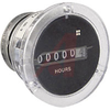 Meter, Hour, 120 VAC, 60HZ, 99999.9 HRS. Max, Non Reset, Terminals - 70115543 - Allied Electronics, Inc.