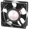 Fan; 120 mm L x 120 mm H; 38 mm; 115 VAC; 75 CFM; 12 W; AC; 38 dB; Ball - 70103677 - Allied Electronics, Inc.
