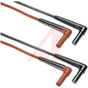 Test Lead; Silicone; 600 (CAT IV), 1000(CAT III) V; 10; Red, Black; 1.5 m - 70146102 - Allied Electronics, Inc.