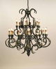Large Chandeliers-Candle - 90456 - Light Center (The)