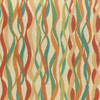 Colorful Wavy Lines Fabric -- R-Twist - Image