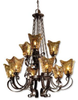 21005 Mid. Chandeliers-Glass Up - 706724 - Capital Lighting, Inc.