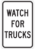 Traffic Control Sign - 124453 - Brady Corporation