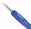 Excelta Five Star Ergonomic Utility Tweezers 3C-CO-ET - Straight Very Fine Point Tip - 0.004 in Tip Width - 4 3/4 in Length - 0.002 in Thick - EXCELTA 3C-CO-ET - R. S. Hughes Company, Inc.