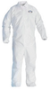 Kimberly-Clark Kleenguard A20 White 6XL Microforce Disposable Chemical-Resistant Coveralls - 036000-35670 - 036000-35670 - R. S. Hughes Company, Inc.
