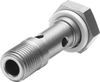 Hollow bolt - VT-1/8 - Festo Corporation