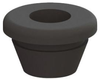 Grommet, Elastomer, 22Mm, Black; Grommet Type Essentra Components - 66AJ5028 - Newark, An Avnet Company