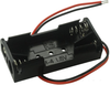 Battery Holder, Aaa, Wire Lead; Battery Sizes Accepted Bud Industries - 34M2184 - Newark, An Avnet Company