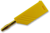 Test Plug, 4Mm, Yellow, Ma 1; Gender Hirschmann Test And Measurement - 20T9385 - Newark, An Avnet Company