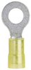Terminal, Ring Tongue, #6, 10Awg, Yellow; Stud Size - Metric Panduit - 48AC9734 - Newark, An Avnet Company