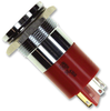 Panel Mount Indicator, Led, 22Mm, Red, 5.7V; Led Color Apem - 16R0039 - Newark, An Avnet Company