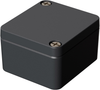 Enclosure, Ip66, Euromas, Junction Box, 30 Mm, 45 Mm, 50 Mm, Aluminium, Grey Rohs Compliant Bopla -- 34M9092