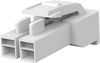 Plug Housing, 2Pos, Pa 6/6, Natural; Product Range Amp Te Connectivity - 96B0023 - Newark, An Avnet Company