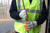 Cow Grain Drivers Unlined Gloves (1 Dozen) -- 8211HV - Image