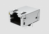 RJ Magnetic 1G BASE-T - RJMG201KM8235ER - Amphenol Communications Solutions