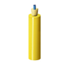 Indoor tight buffered patchcord LSZH jacket 1.6mm simplex SM OS2 G.652.D & G.657.A1. CPR Eca. -- GIPTAA1 - Image