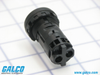 IDEC Pilot Lights - HW1P-1FQD-W-120V - Galco Industrial Electronics