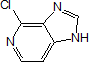 4-chloro-1H-Imidazo[4,5-c]pyridine - 15636 - Medical Isotopes, Inc.
