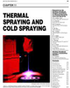 THERMAL SPRAYING AND COLD SPRAYING -- WHC3.11