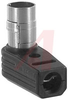 connector,circular din,rt angle male cable conn,2 silver-pltd solder contact - 70013366 - Allied Electronics, Inc.