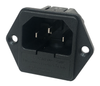 Power Connectors - 1001-IEC-F-2 - New Yorker Electronics Co., Inc.