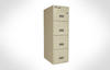 Letter Vertical 4-Drawer Water-Resistant Fire File - 4T2531 - Sentry Group