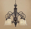 97586-BU Mid. Chandeliers-Glass Down - 780958 - Capital Lighting, Inc.