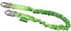 Miller Manyard II 216MAL Green Shock-Absorbing Lanyard - 6 ft Length - 612230-16612 - 612230-16612 - R. S. Hughes Company, Inc.