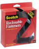 3M Scotch RF7761 Black Hook & Loop Tape - 1 in Width x 180 in Length - 83308 - 051131-83308 - R. S. Hughes Company, Inc.