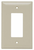 Standard Wall Plate - SPO26-I - Thomas & Betts Corporation